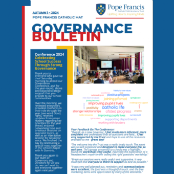 Our First Governance Bulletin Is Here!